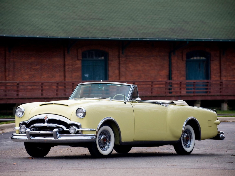 packard, cars, antique, 1080P, 1953, convertible, caribbean, classic, vintage
