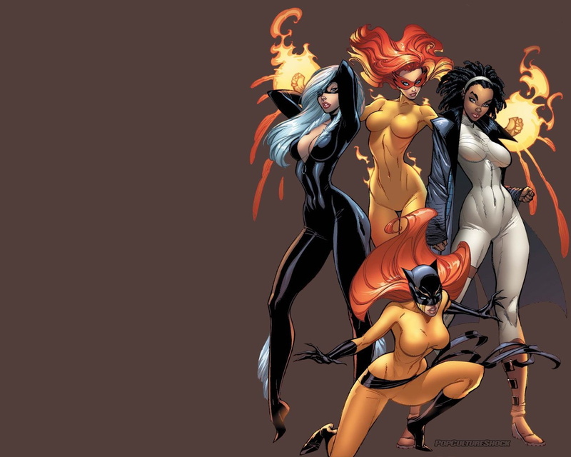720P, Marvel Divas, Comics
