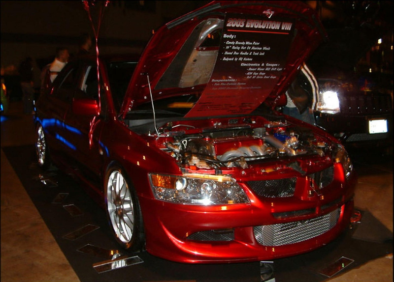 viii, 1080P, cars, mitsubishi, tuning, evolution, lancer