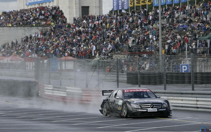 1080P, racing, dtm, cars, hd, art, mercedes, AMG, benz, x