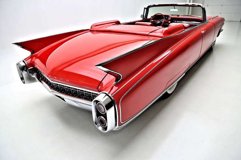 eldorado, luxury, 1080P, classic, convertible, 1960, biarritz, cadillac