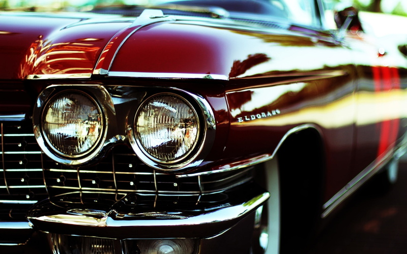 eldorado, 2K, retro, cadillac