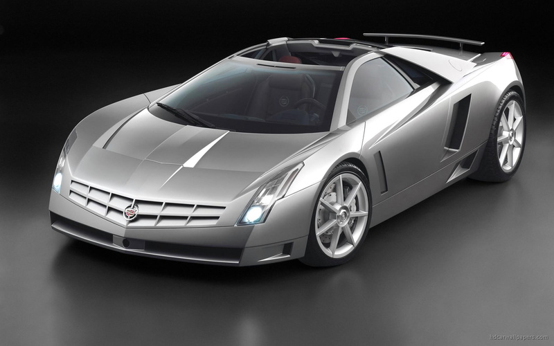 concept, cadillac, cars, 1080P, cien, silver, coupe