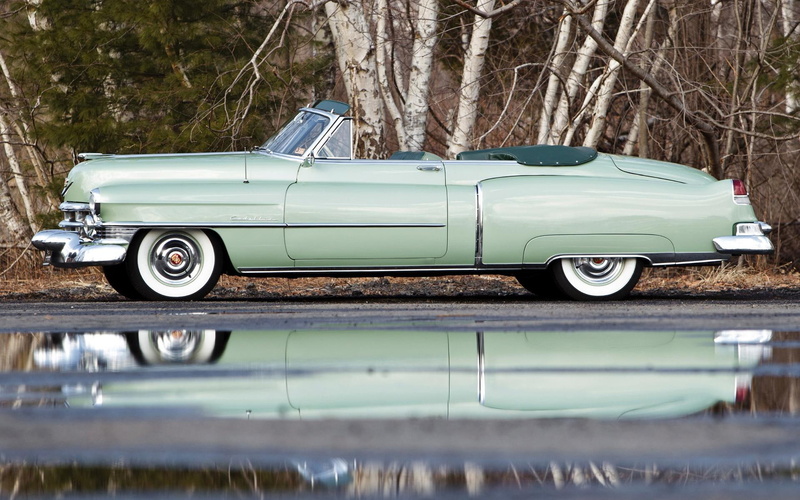 classic, car, cadillac, 1080P, teal, series, convertible, 1920x1200, cadillac series 61, cars