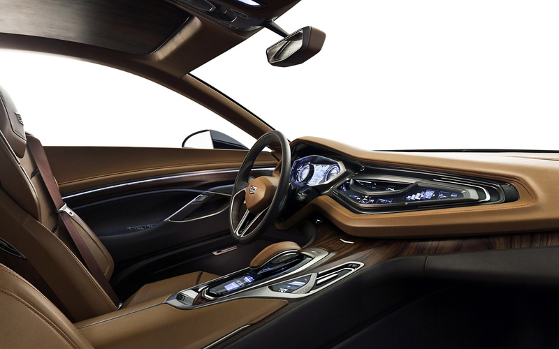 2K, cadillac concept, cadillac concept car, cadillac elmiraj, elmiraj, interior, cadillac