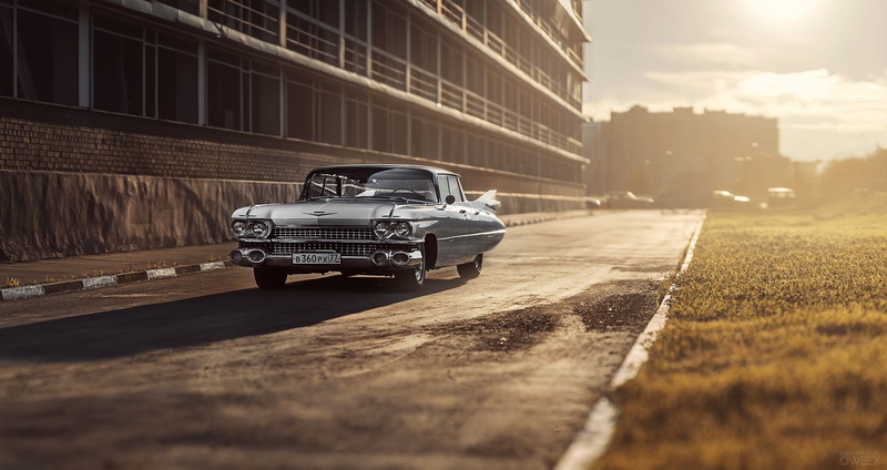 1959 Cadillac Coupe Deville, Cadillac, 1080P