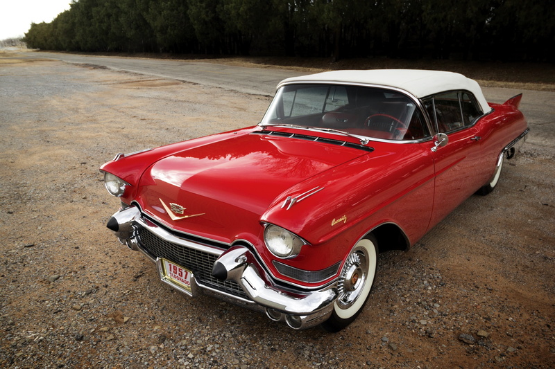 1957, Sixty-Two, 2K, Eldorado, Special Biarritz, Cadillac