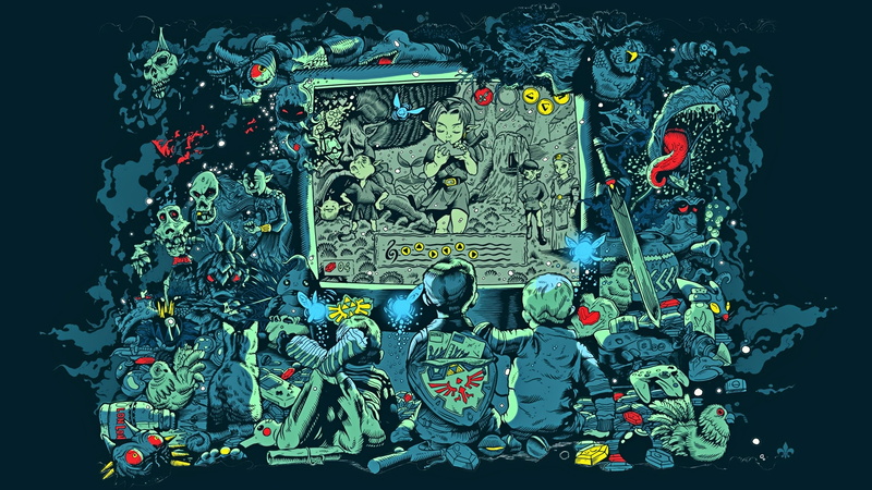 4K, videogames, legend of zelda, mywallz-[20]-17158, link