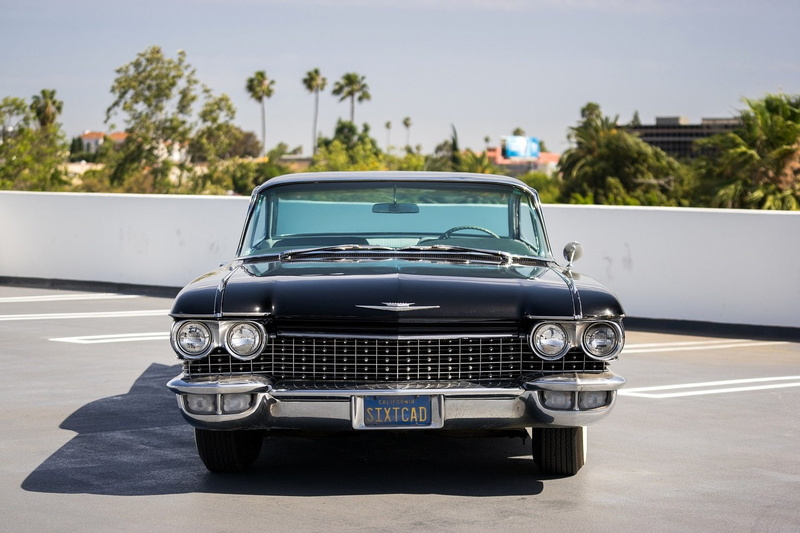 classic, coupe, cadillac, deville, 720P, cars, 1960, hardtop
