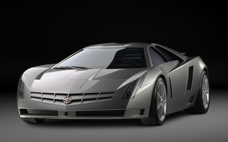 front, cien, cars, cadillac, concept, 1080P
