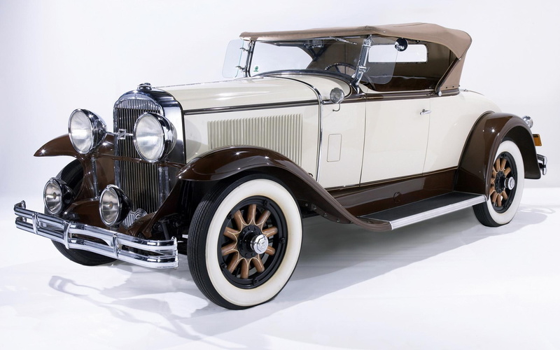 roadster, buick roadster, buick, white, classic, cars, car, brown, 1080P, 1920x1200