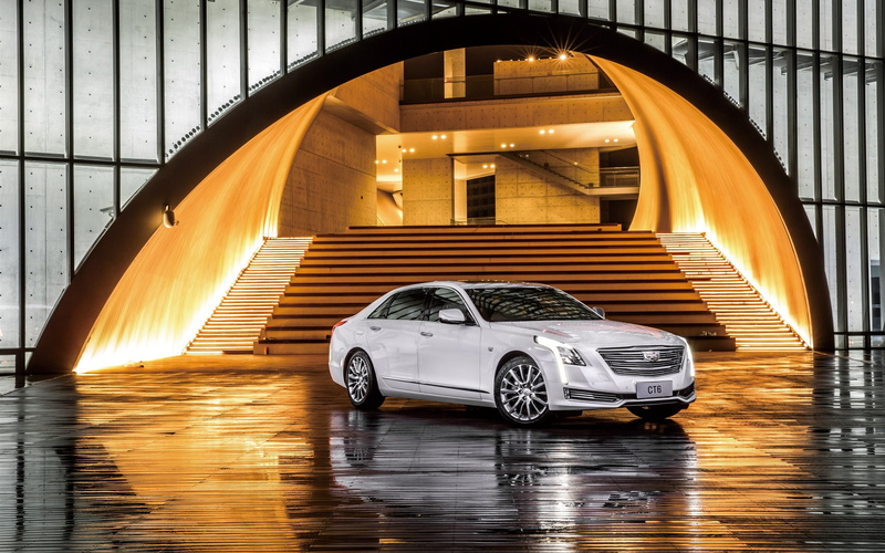 Car, ct, Cadillac, White, 2K, Sedan