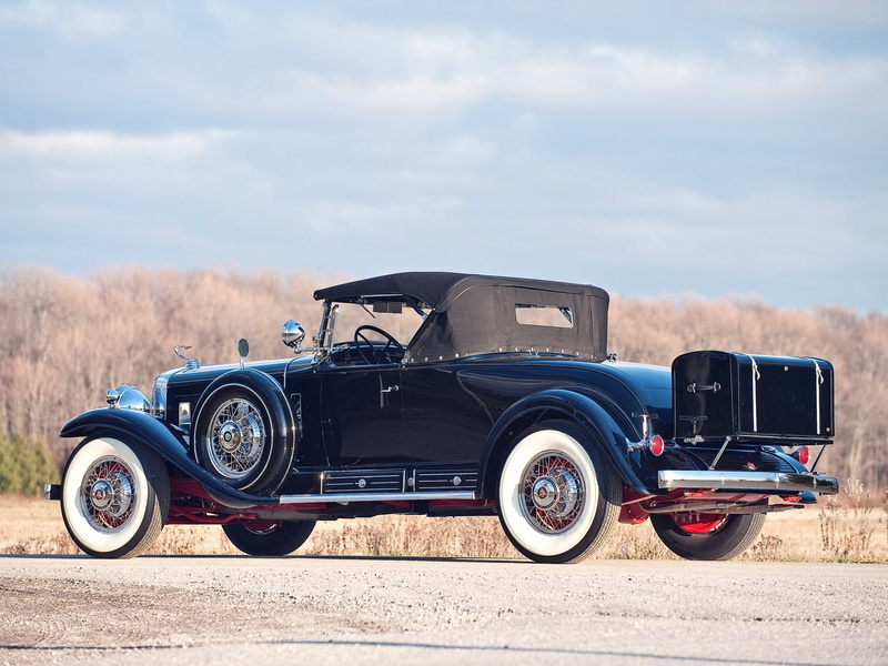 452-a, roadster, fleetwood, luxury, 1930, 1080P, cadillac, v16, 452, retro