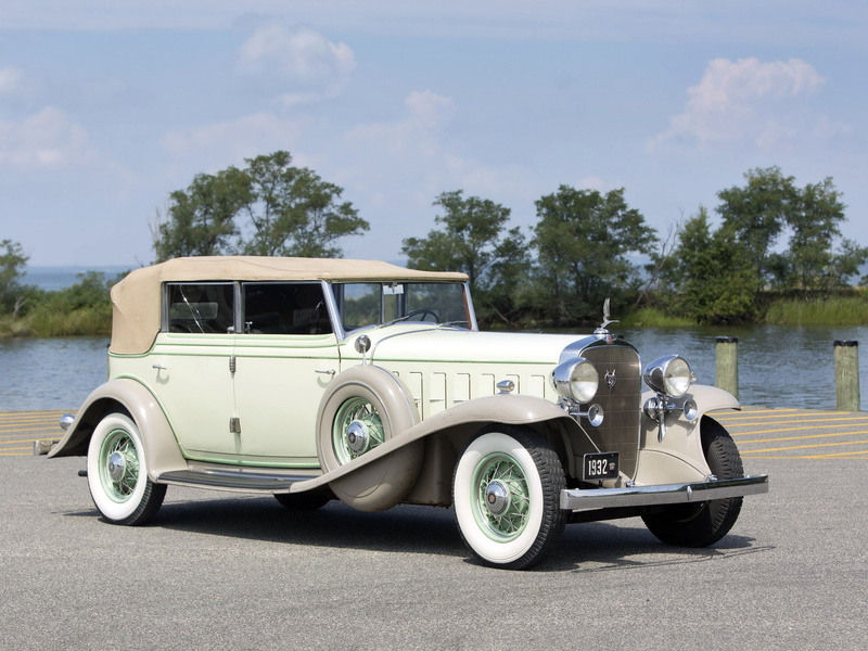 1932, 1080P, phaeton, weather, retro, luxury, fisher, 452 b, 32 16 273, v16, cadillac