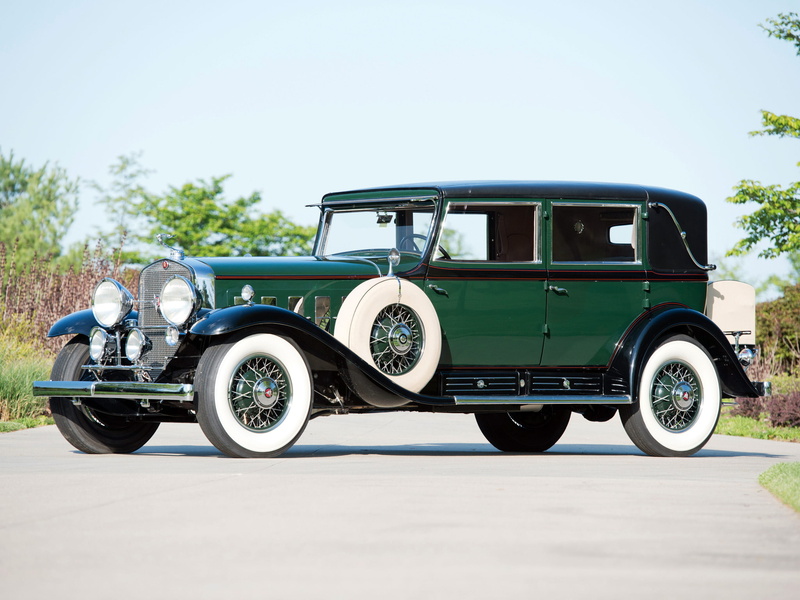 sedan, 1930, cabriolet, cadillac, 452 a, luxury, fleetwood, 1080P, v16, retro