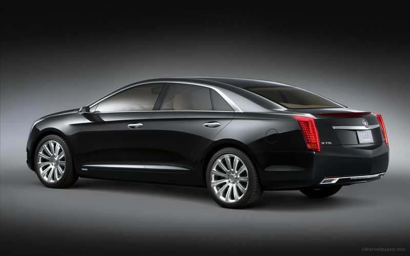 black, 1080P, cars, concept, 2010, platinum, cadillac, xts, sts