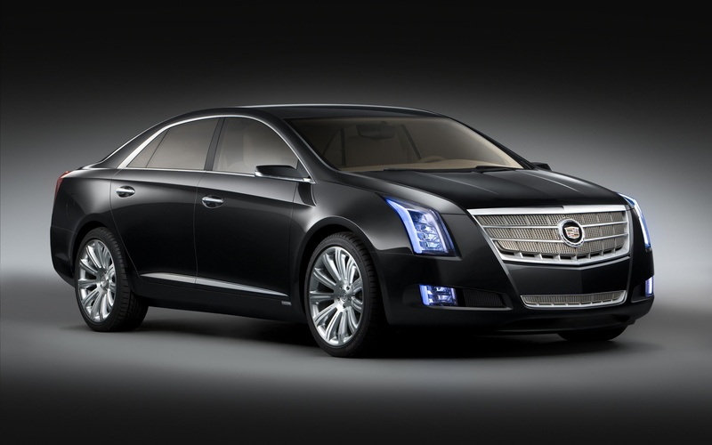 xts, cadillac, platinum, 2K, concept, Cadillac XTS