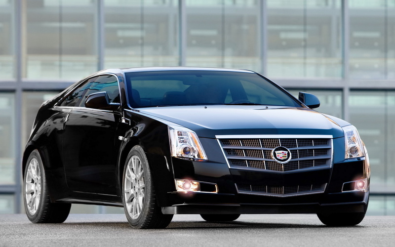luxury, black, cts, cadillac, cars, coupe, 1080P