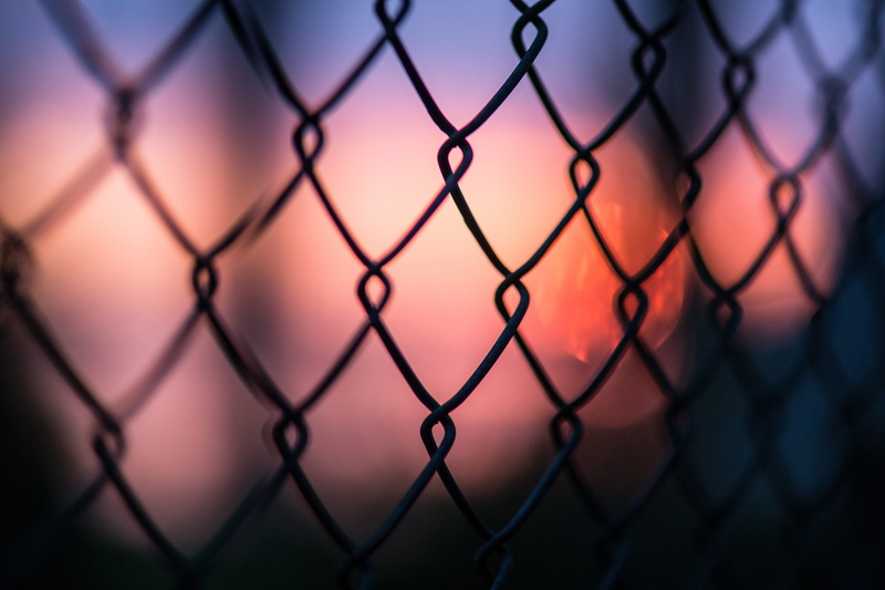 barrier, 4K, boundary, various, metal, no people, selective focus, shot, wire mesh, sky, nature, pattern, safety, protection, full frame, fence, close-up