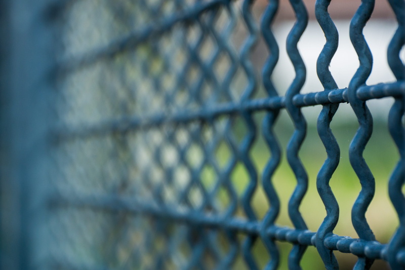 chainlink fence, Fence, security, iron, wire, full frame, Barriers, metal, selective focus, Grid, wave, behind barriers, barrier, backgrounds, close-up