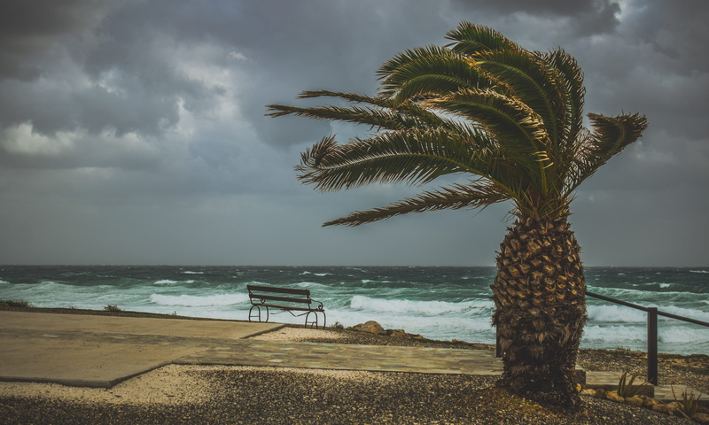 land, nature, tranquility, tranquil scene, wind, windy, weather, outdoors, no people, scenics - nature, rough sea, idyllic, seashore, clouds, sotira, ayia thekla
