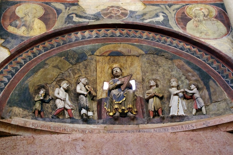 parma, travel destinations, creativity, male likeness, art, fresco, emilia romagna, king david, architecture, history, 2K, place of worship, monument