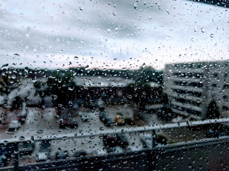 land vehicle, water, city, rain, window, nature, road trip, indoors, glass - material, rainy season, soil, transparent, united states, wet, droplets, no people