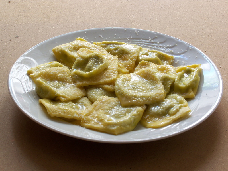 freshness, high angle view, meal, Tortelli derbetta, plate, indulgence, ready-to-eat, temptation, table, public domain, indoors, d, italian, homemade, gourmet