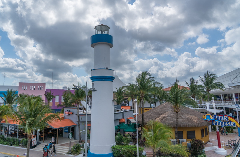 hotel, 5K, lighthouse, skyline, building, cloud - sky, day, group of people, real people, travel, incidental people, protection, built structure, tropical climate