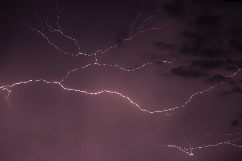 5K, lightning, sky, bolt, lightning storm, nature, environment, thunderbolt, backgrounds, no people, thunderstorm, cloud, strike, night, cloud - sky, spark