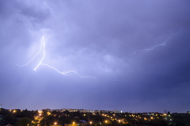 evening, weather, outdoors, no people, ominous, architecture, flash, cloud - sky, neighborhood, beauty in nature, at home, storm cloud, illuminated, thunderstorm