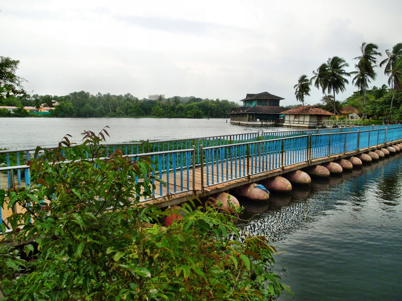 Water, cloud - sky, veli, connection, landscape, environment, nature, 4K, beauty in nature, india, lake, building, house, Village, day, river, island