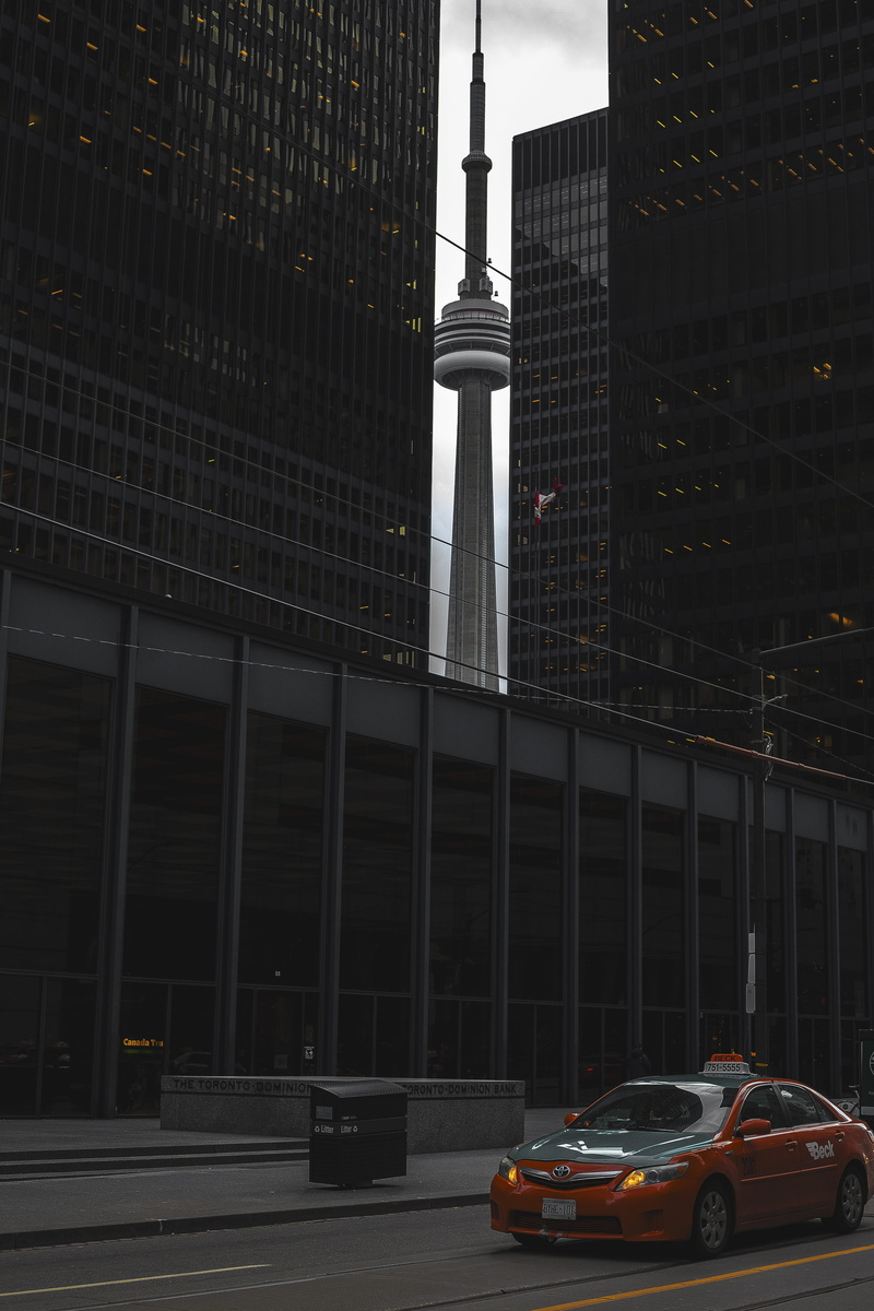 new York City, city Life, transportation, black, manhattan - New York City, buildings, photography, office building exterior, space needle, tall - high