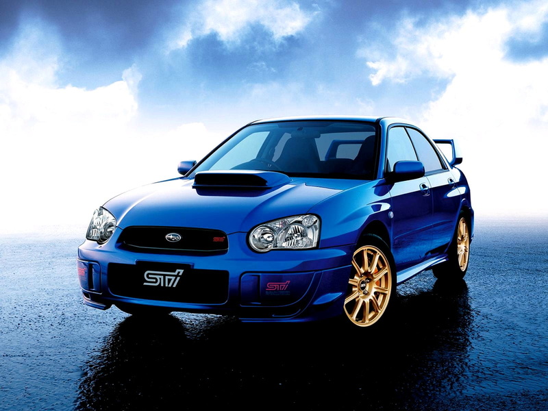 sti, impreza, 2004, wrx, 720P, subaru