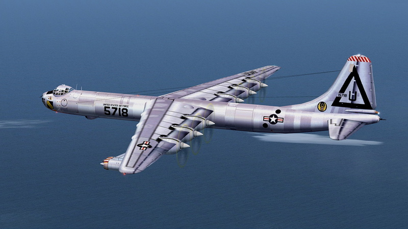 peacemaker, flight, bomber, force, artwork, simulator, air, 1080P, b 36, states, 2004, united