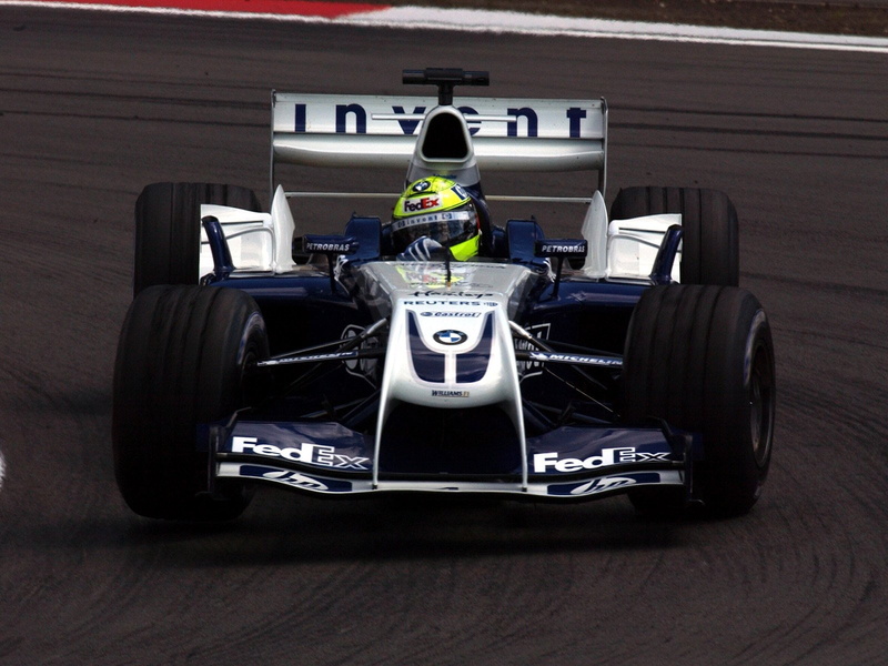 formula, f 1, 720P, fw26, williams, racing, bmw, 2004, race