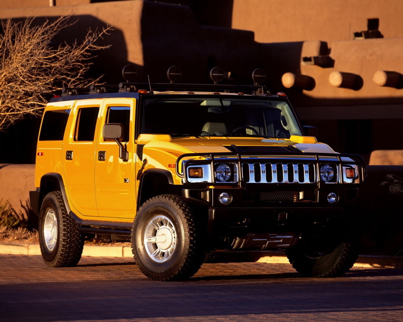 car, hummer, h, suv, 1080P