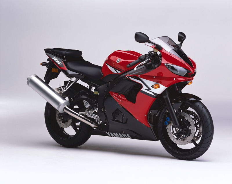 yamaha, yzf-r6, 2004, motorcycles, 1080P