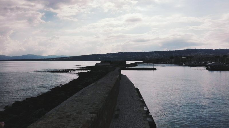 sky, no people, sea, architecture, clouds, scenics - nature, cloud - sky, seawall, beach, water, seashore, day, reflection, dawn, pier, 4K, scenic, body