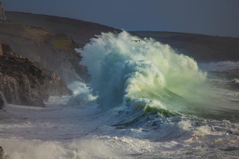 sky, erupting, beauty in nature, wave, no people, geology, splashing, coastline, seascape, storm, force, scenics - nature, water, seashore, sea, power