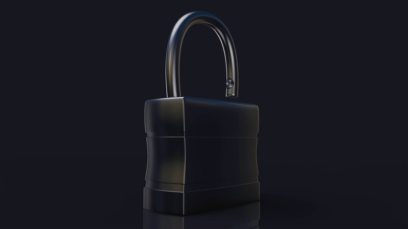 padlock, single object, simplicity, close-up, communication, cut out, electrical equipment, locked, still life, photo, no people, wireless technology, closeup