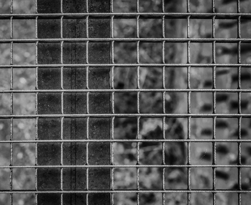 steel, close up, focus on foreground, atmosphere, high angle view, street, full frame, risk, safety, grating, grate, the safety of the, architecture, structure