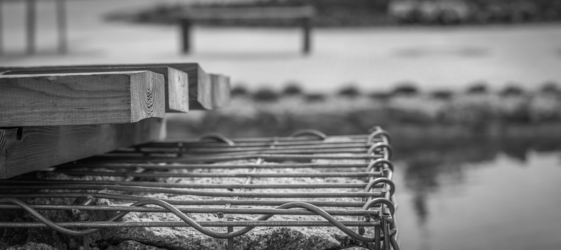 no people, beach, Metal, stones, street, nature, Cage, park bench, macro, tank, thirst, ecology, h2o, raw material, flow, close-up, Board, thirsty, irons