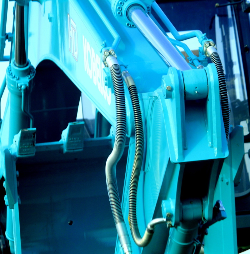 close-up, internet, network server, technology, 2K, construction, complexity, no people, blue, connection, indoors, equipment, crane, clean, cable, large