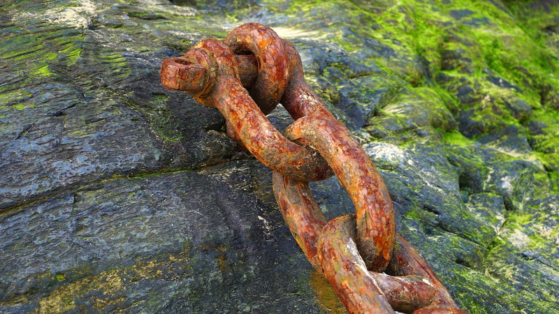nature, iron - metal, industrial, textured, vintage, deterioration, solid, outdoors, industry, strength, connection, metallic, old, metal, heavy, close-up