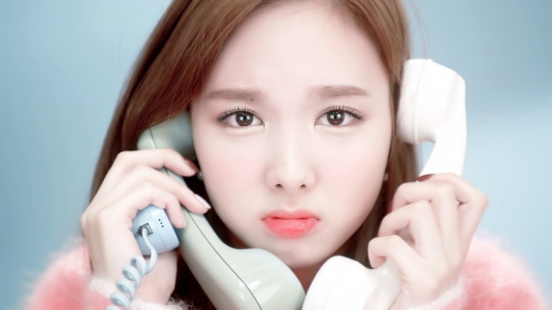 human body part, looking at camera, 1080P, headshot, technology, Twice, human face, landline phone, front view, beautiful woman, communication, teenager