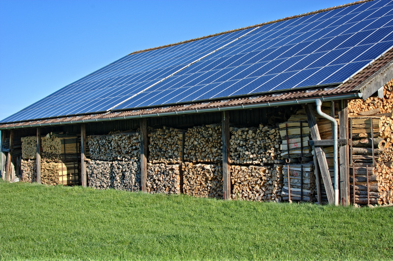 forward, field, outdoors, electricity, lumbers, electricity production, environmental conservation, architecture, day, solar panel, current, heat, power supply