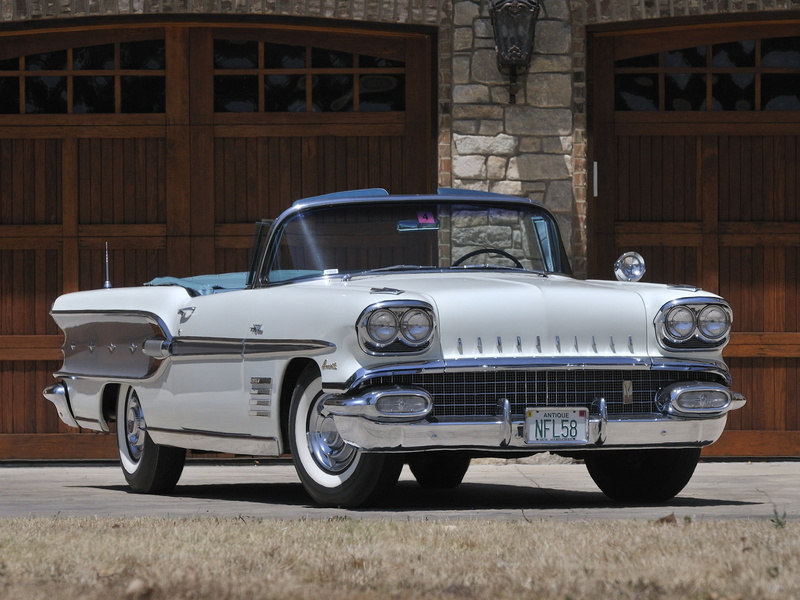 pontiac, custom, 1958, 1080P, 2567sd, convertible, bonneville