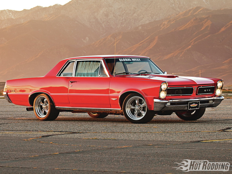 rod, 720P, hot, cars, muscle, gto, pontiac, 1965