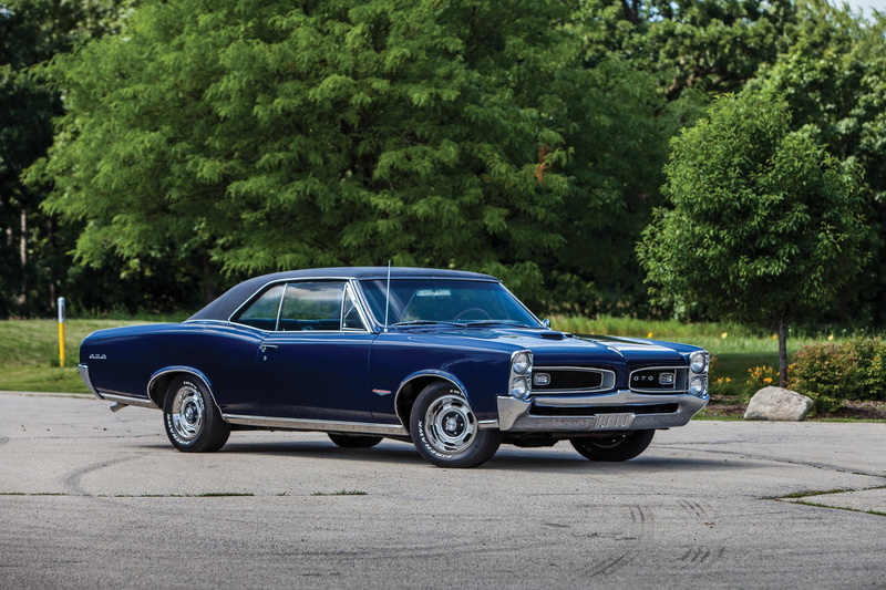 1966, pontiac, 4K, hardtop, classic, coupe, muscle, tempest, gto